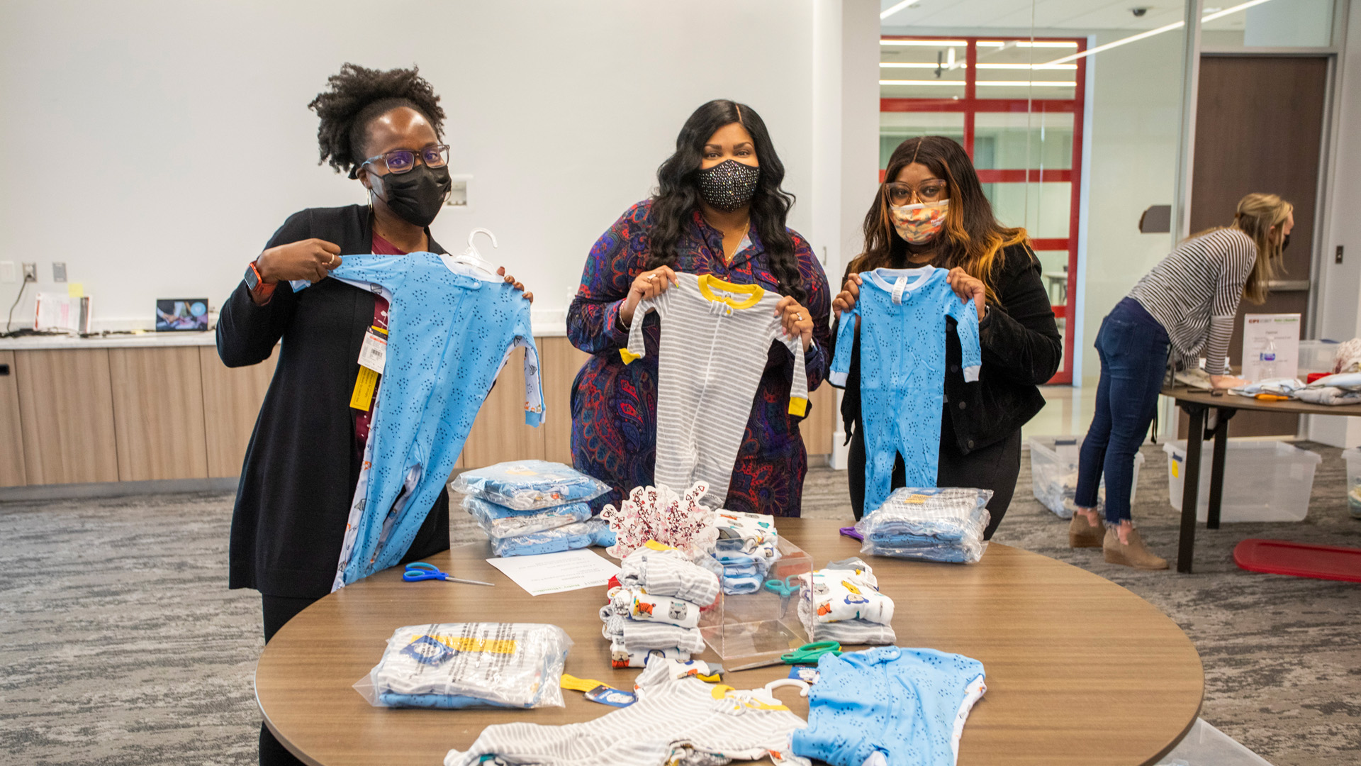 CPI Baby Bundles Donations | CPI Security