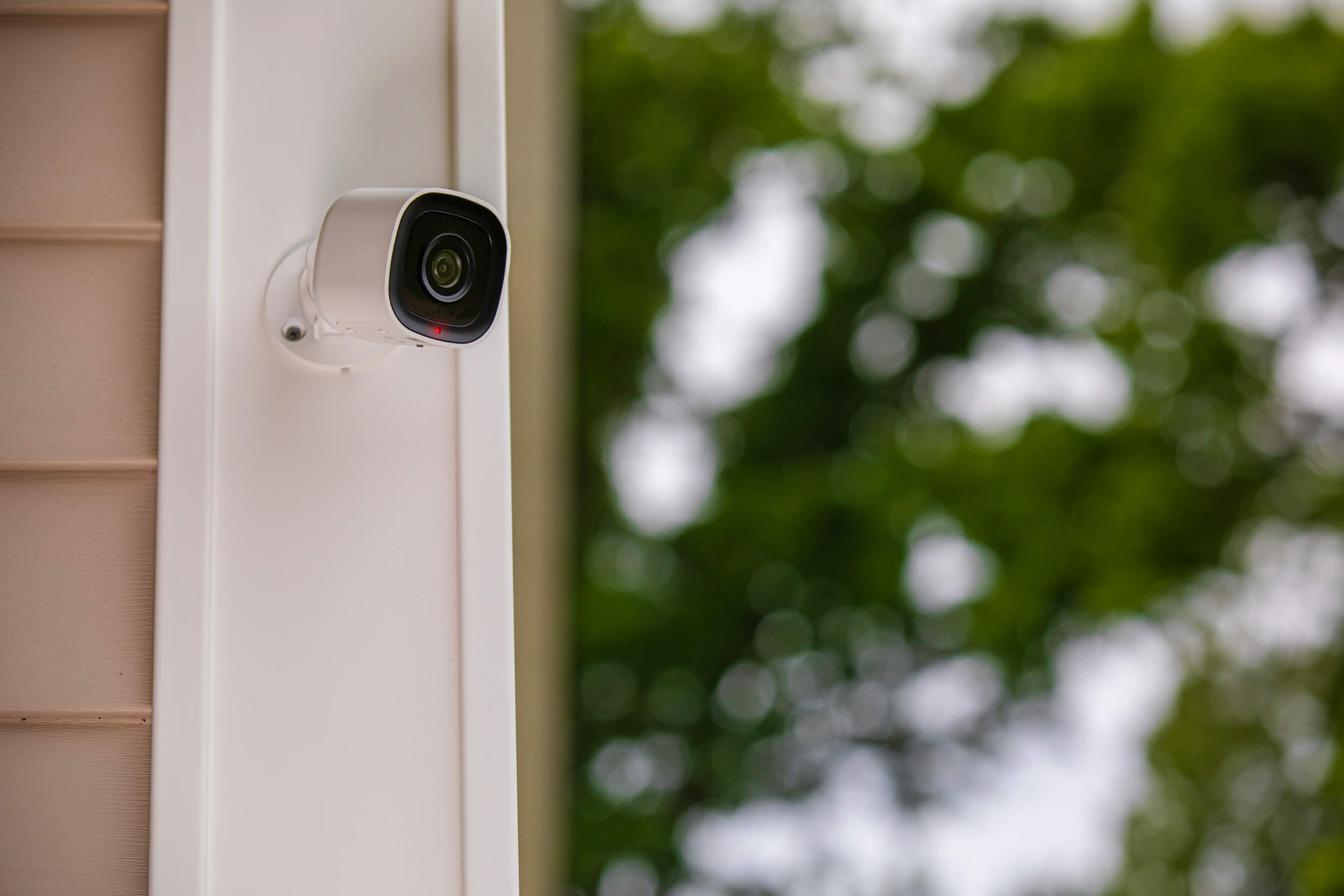 CPI outdoor camera with perimeter alert