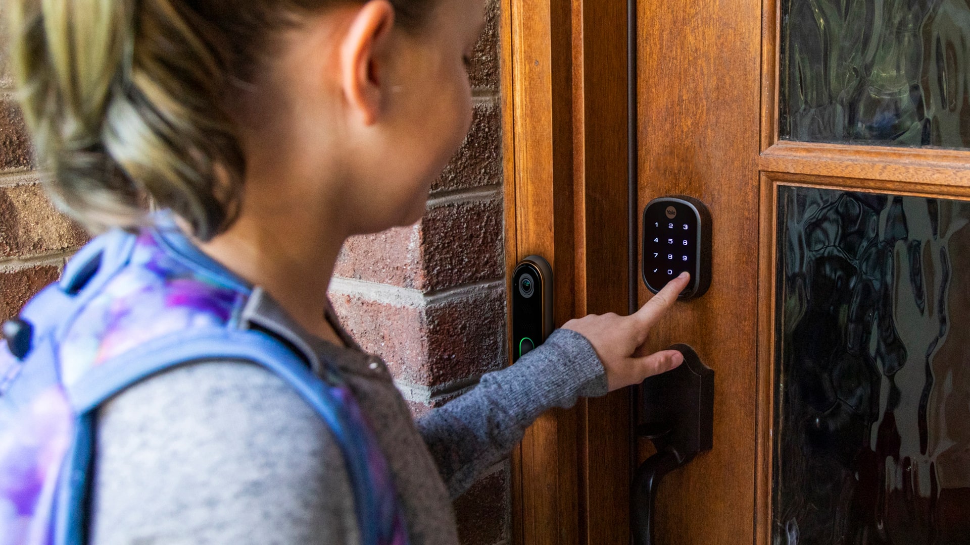 Child Ringing CPI Doorbell