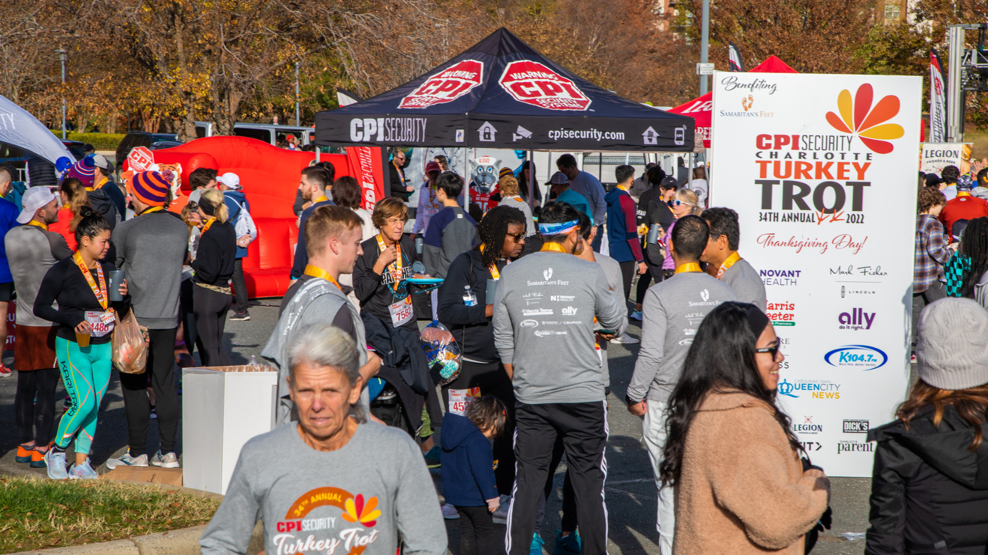 CPI Security Charlotte Turkey Trot Race Day